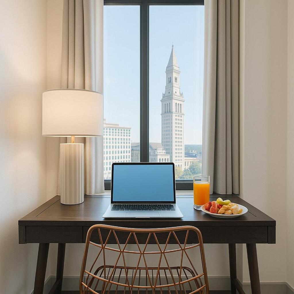 Convention Center 1Br Condo Downtown Hartford And Gym Eksteriør billede